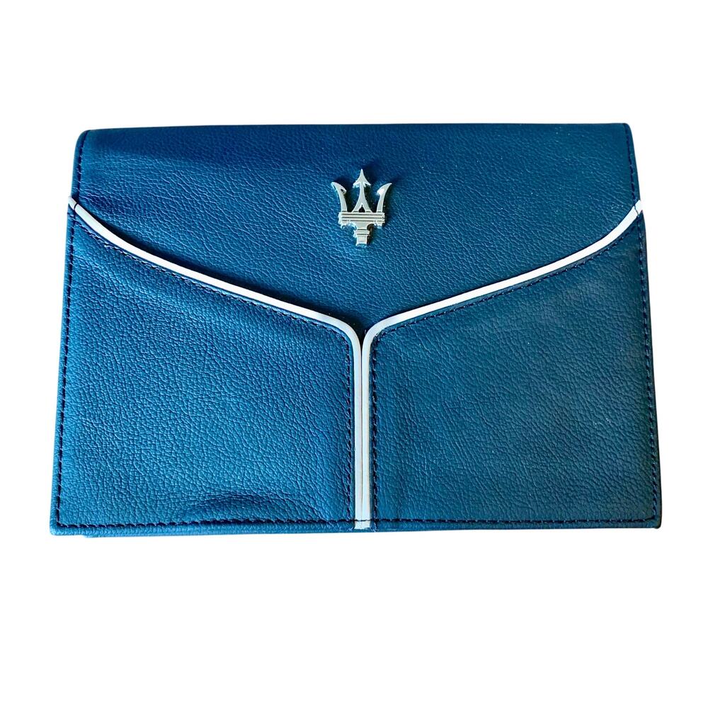 Maserati Ghibli 2016 Owner's Manual Factory Glovebox Book Leather Case DVD OEM